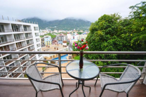 PhuketBNBdotcom, Studio PoolMountainveiws, Large Balcony